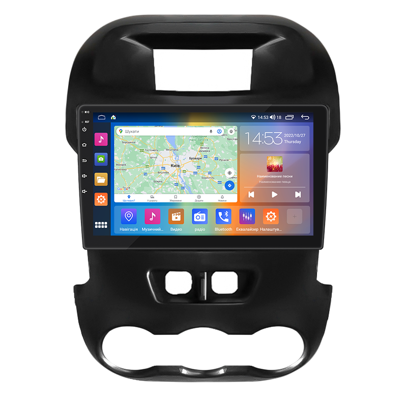 Штатная магнитола 9" Lesko для Ford Ranger III 2011-2015 2/32Gb CarPlay 4G Wi-Fi GPS Prime Форд Штатная магнитола 9" Lesko для Ford Ranger III 2011-2015 2/32Gb CarPlay 4G Wi-Fi GPS Prime Форд