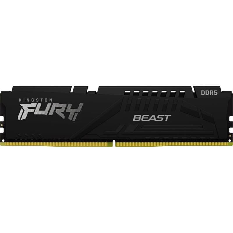 Оперативная память Kingston FURY Beast KF556C40BB-16 16 ГБ DDR5 5600 МГц Black (640350)