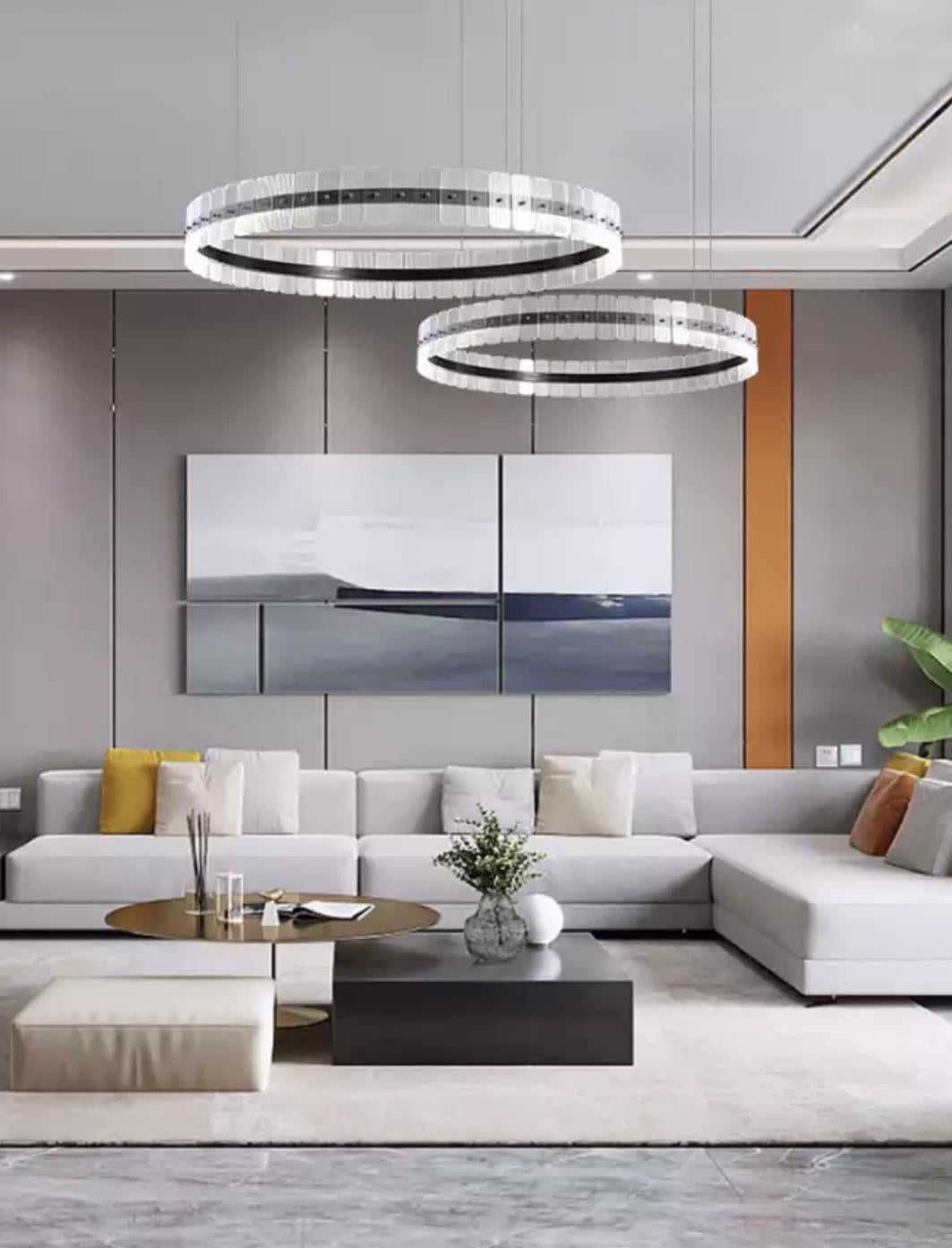 Люстра Iluma Circle Led 059346/1000