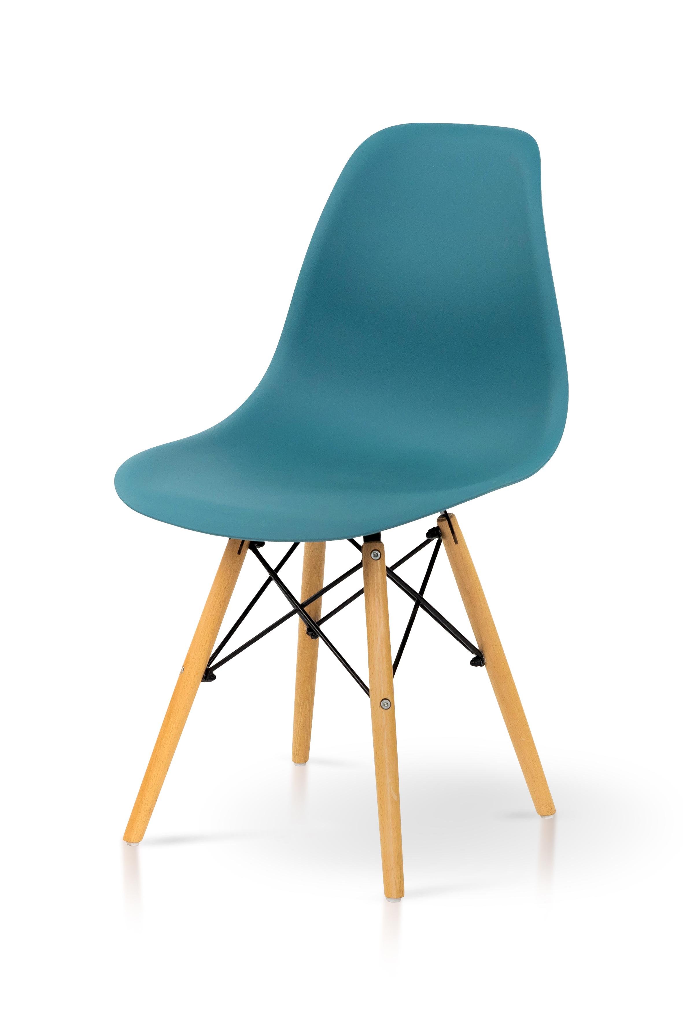 Стул Мікс Меблі Смайл 460х500х810 мм Аквамариновый (А0056348) Стул Мікс Меблі Смайл 460х500х810 мм Аквамариновый (А0056348)