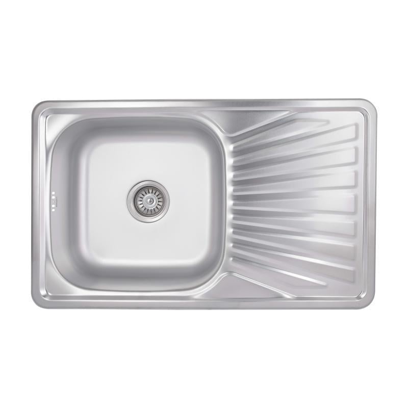 Мойка кухонная Brinex 7848 0,8 мм Satin (BRIN7848SAT08) Мойка кухонная Brinex 7848 0,8 мм Satin (BRIN7848SAT08)