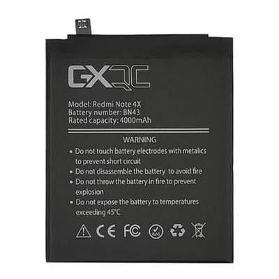 Аккумулятор GX Xiaomi BN43/Redmi Note 4X (000536985)
