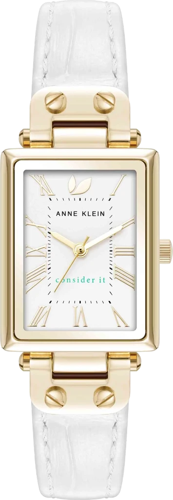 Наручные часы женские Anne Klein AK/5152SVWT с белым циферблатом
