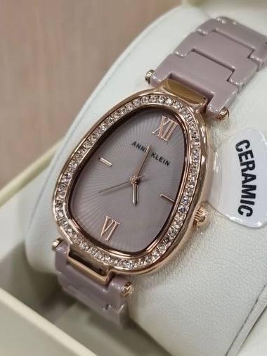 Наручные часы женские Anne Klein AK/5012RGTP Розовое золото