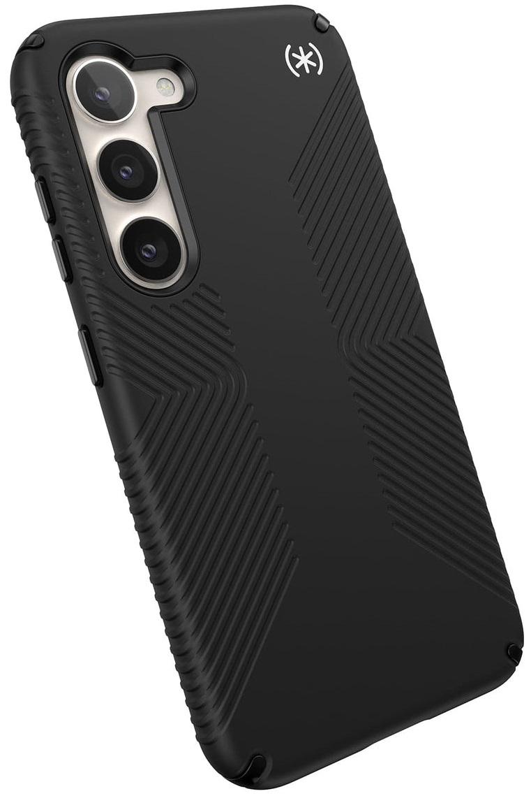 Чохол бампер протиударний мілітарі тактичний Speck2 Presidio Grip 150340-D143 для Samsung S23 Plus (6.6") Чорний - фото 10