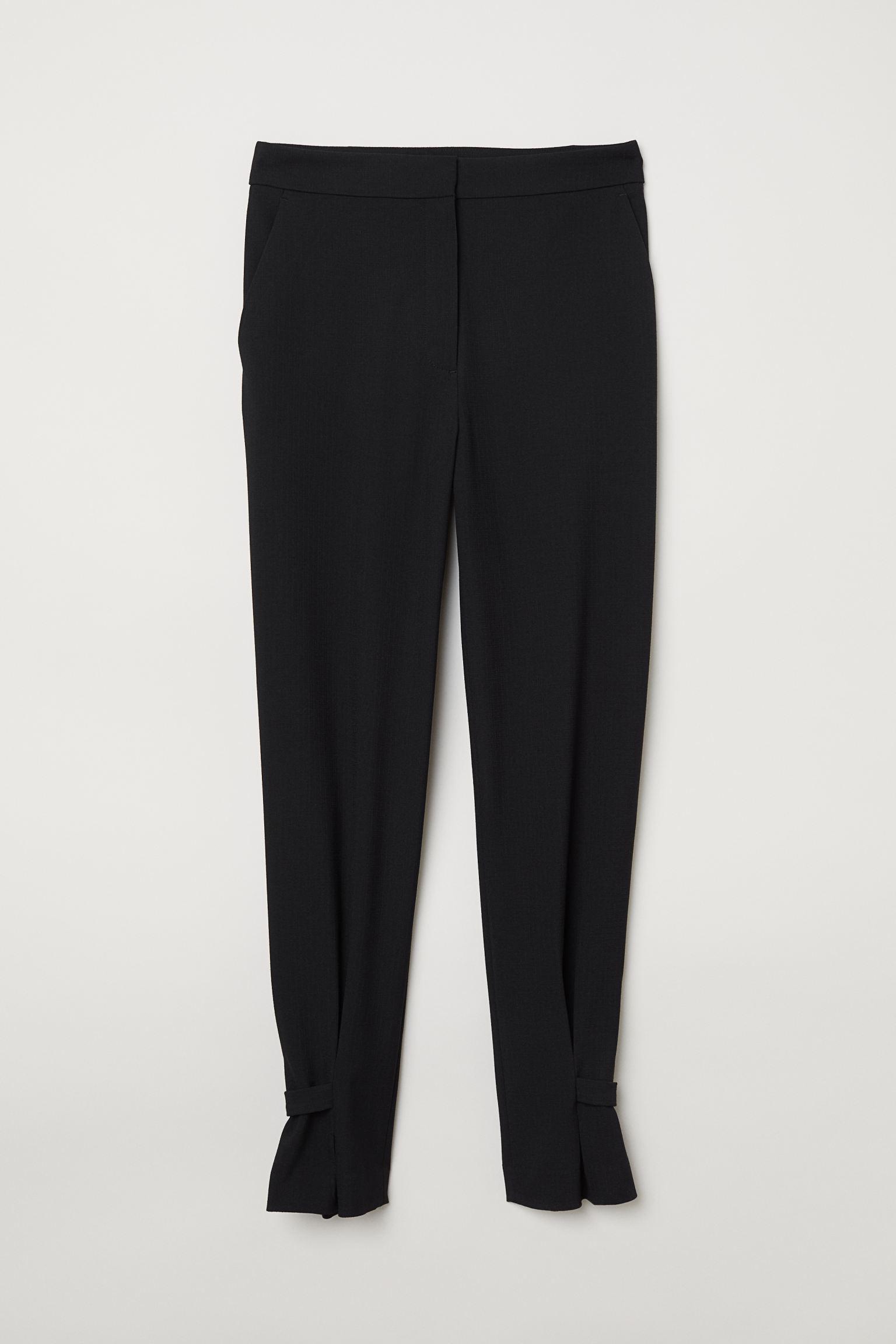 Штани H&M р. 36 Чорний (6151837)