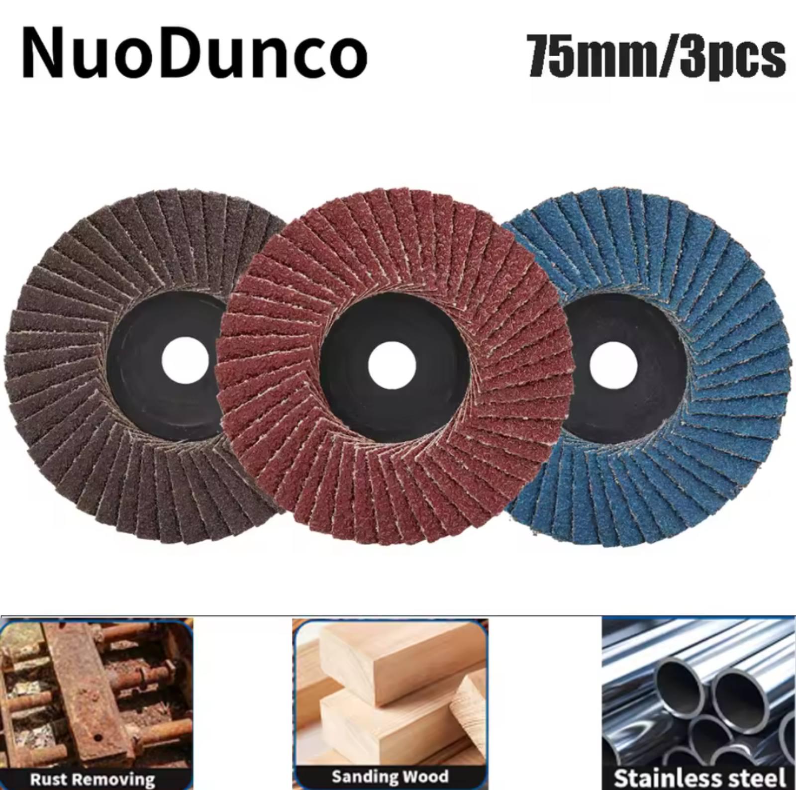 Набор шлифовальных дисков 3" 75 мм к мини-болгарке УШМ 3 шт. (29546976) - фото 4 Набор шлифовальных дисков 3" 75 мм к мини-болгарке УШМ 3 шт. (29546976) - фото 4