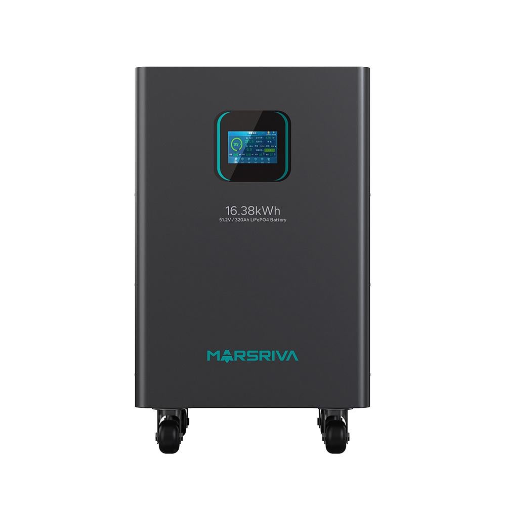 Батарея для ДБЖ літій-залізо-фосфатна MARSRIVA LiFePO4 MR-LFP48-320-FSD Energy Storage 51,2V/320 Ah (f8e84b44)