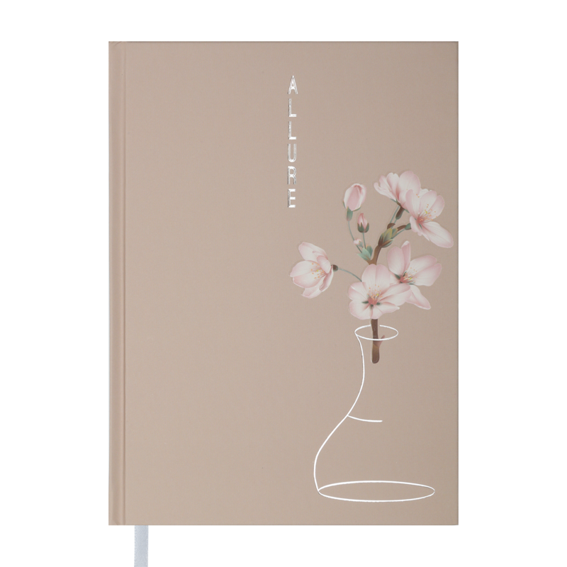 Дневник Buromax Allure A5 288 листов Капучино (BM.2011-32)