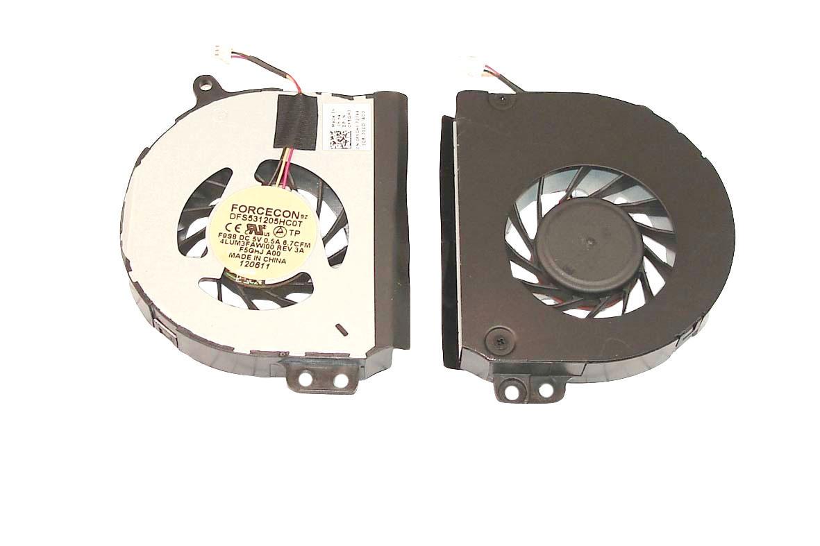 Кулер для ноутбука Dell Insipiron 1464 5V 0.5A 3-pin Forcecon