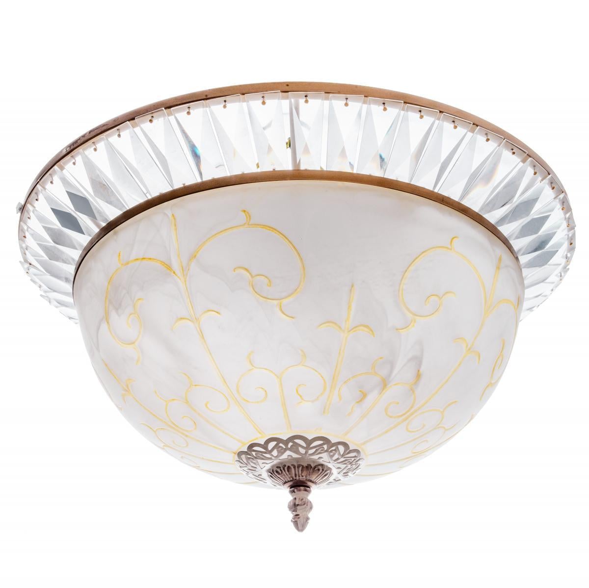 Люстра потолочная торт классическая Brille BKL-389S/3 E27 WG