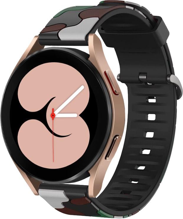 Ремінець Tactic Camouflage для Galaxy Watch 4 40 мм Brown (32909-30)