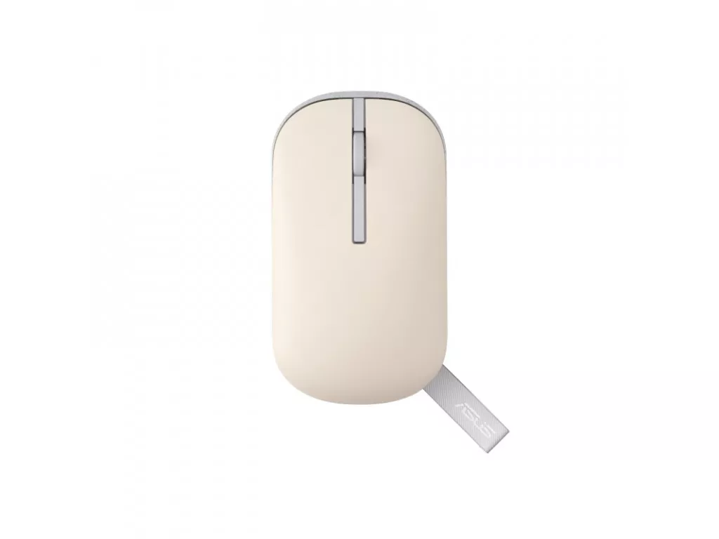 Комп'ютерна миша Asus MD100 Beige/Sage (90XB07A0-BMU0A0)