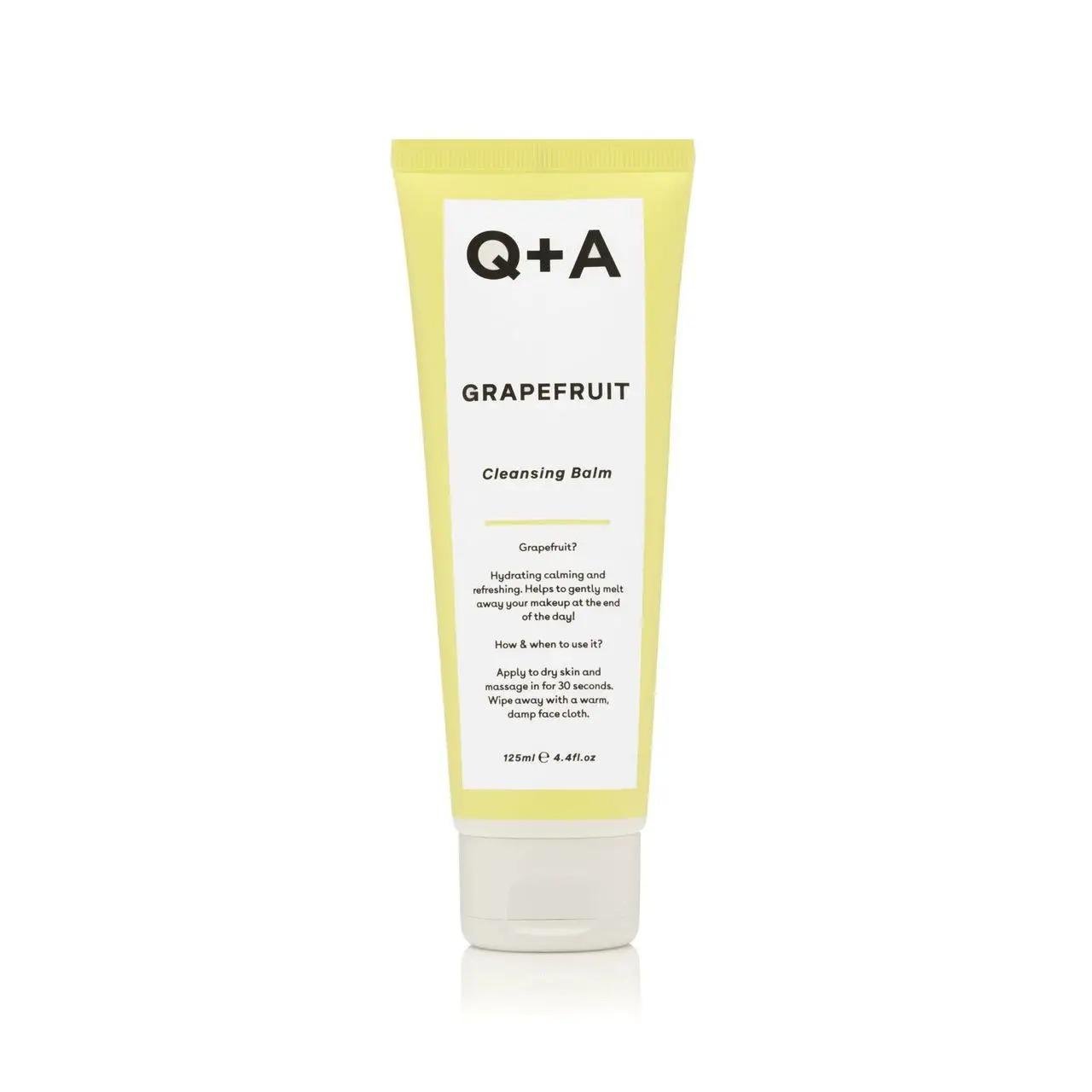 Бальзам очищающий для лица Q+A Grapefruit Cleansing Balm 125 мл (10376022)