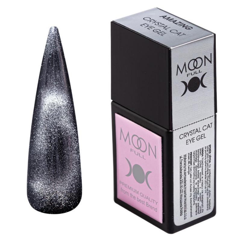 Гель-лак Moon Full AMAZING 9D Crystal Cat Eye 12 мл