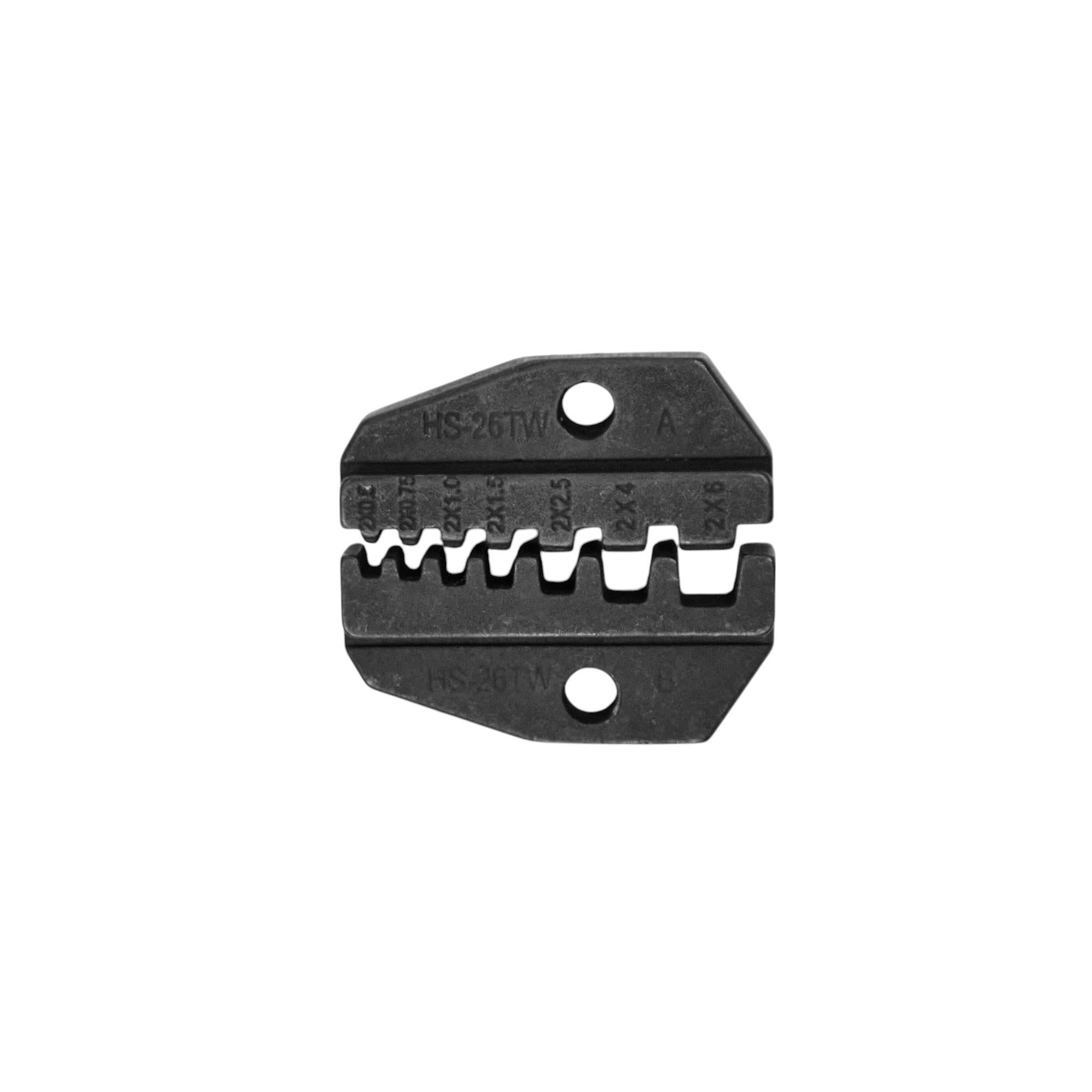 Матрица для кримпера серии HS Tactix AV HS-26TW 2x0,5-6 мм2 2х20-10 AWG (AHS-26TW)