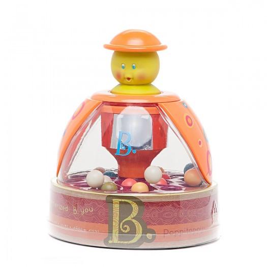 Игрушка развивающая Дзига-Мандаринка (15366107) - фото 3