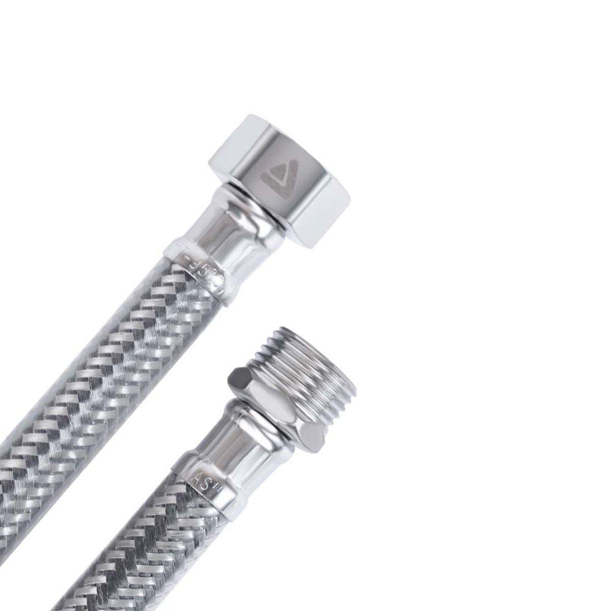 Шланг для воды Aquastrong SILICONE ВЗ 1/2х1/2" 0,6м (PUD-AS12060-S)