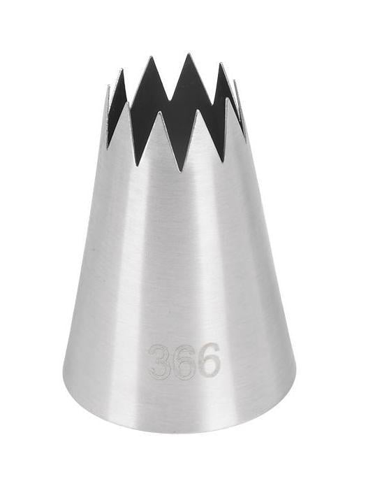 Насадки для кондитерского шприца/мешка Открытая звезда 4,5х3 см (R41449)
