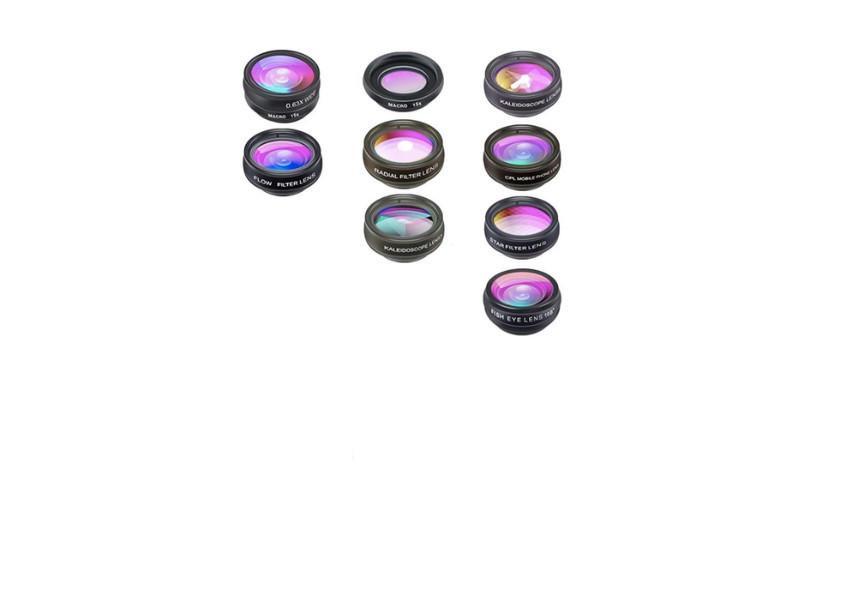 Набор объективов для телефона 10в1 Apexel APL-22XDG9 (1788292945)