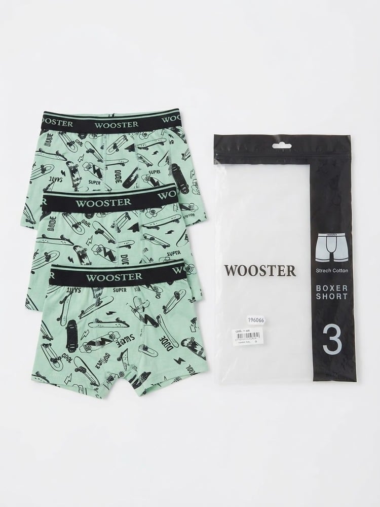 Трусы мужские Wooster 196066*42 3 шт. W-092/W-092/W-092 2XL Светло-зеленый (196066-2XL) Трусы мужские Wooster 196066*42 3 шт. W-092/W-092/W-092 2XL Светло-зеленый (196066-2XL)
