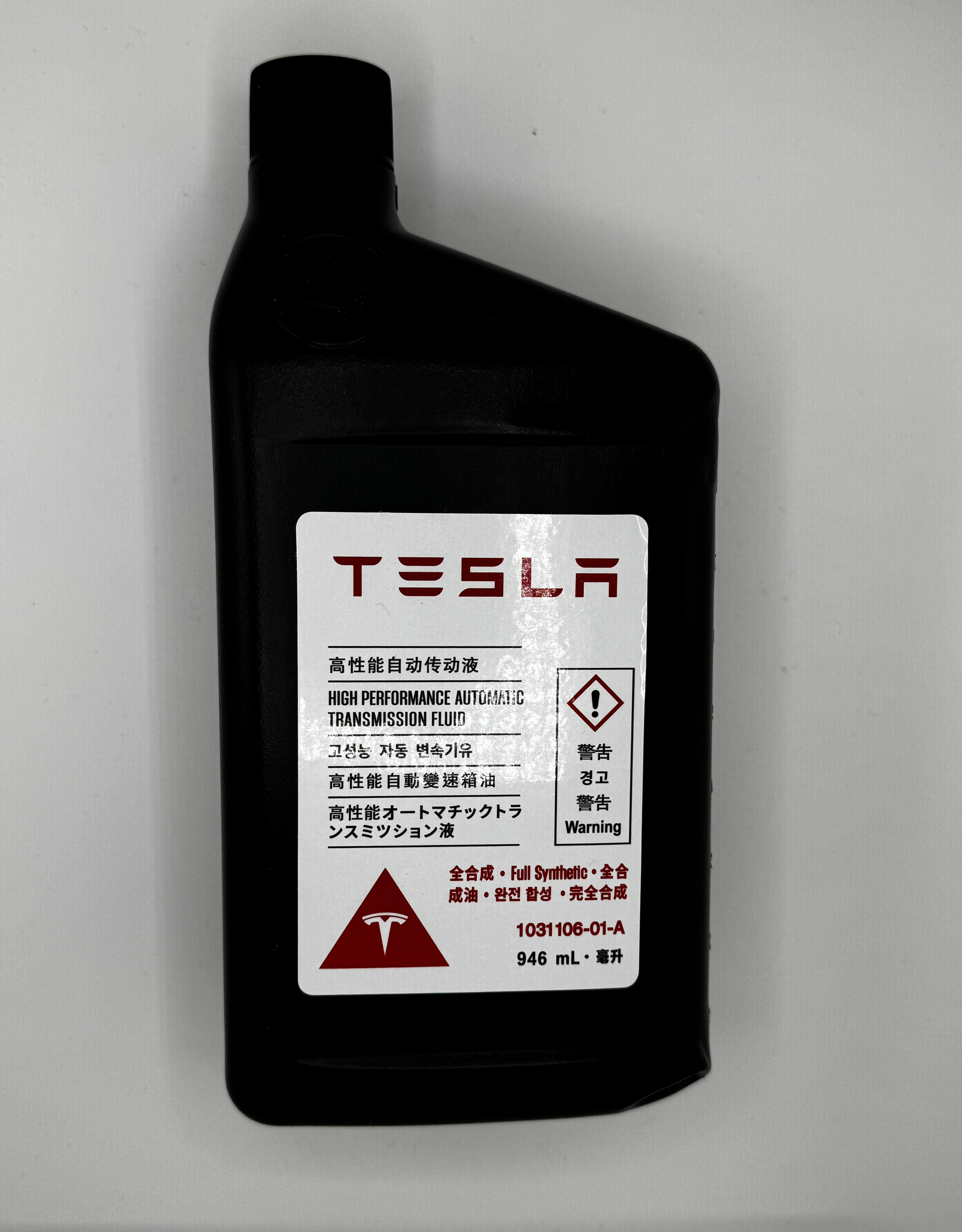 Трансмиссионная смазка TESLA 946 мл (1031106-01-A) Трансмиссионная смазка TESLA 946 мл (1031106-01-A)