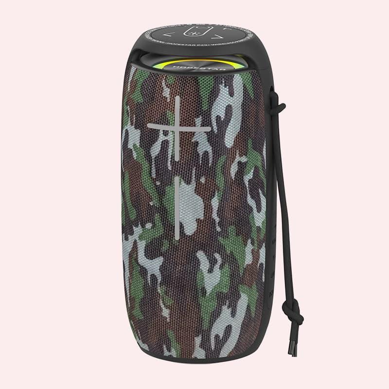 Колонка портативная HOPESTAR P29 TWS Bluetooth Camouflage