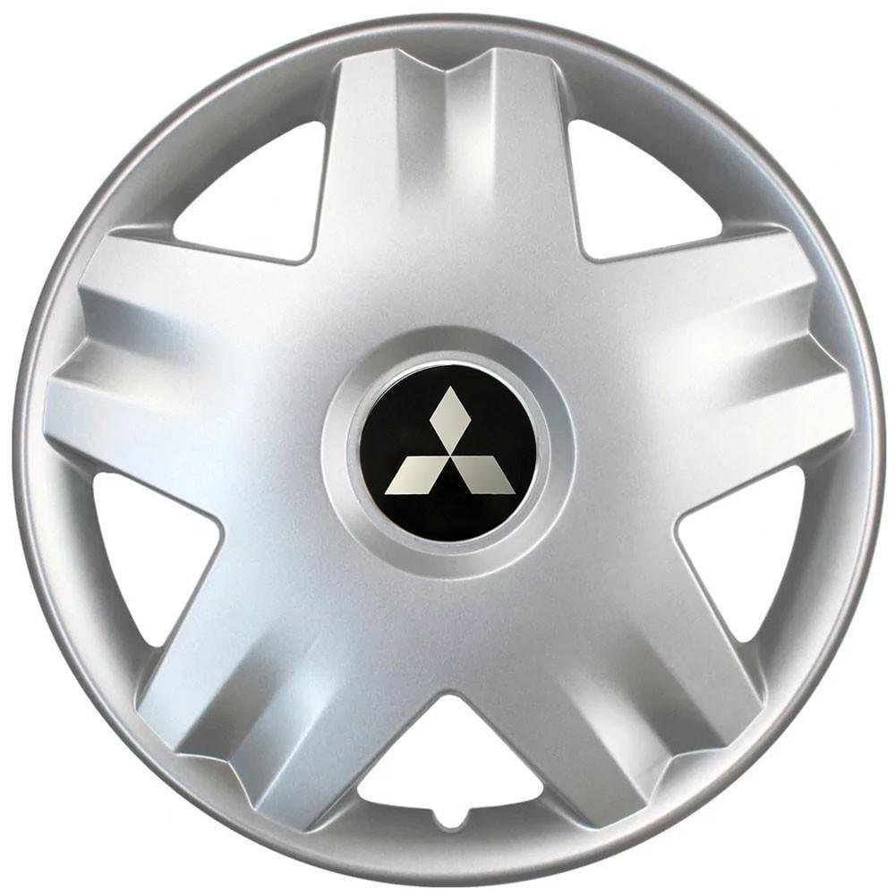 Колпаки R14 Mitsubishi 213 SJS 4 шт. Серебряный (2654556752)