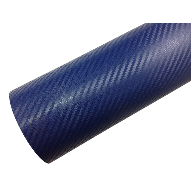Пленка карбоновая 3D 40×150 см Синий (SK-0110)