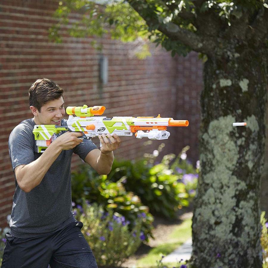 Бластер Nerf Modulus Longstrike CS-6 (E3013) - фото 6