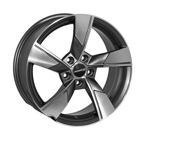 Диски автомобильные ZF SK522 R17 W7 PCD5x112 ET40 DIA57.1 GMF