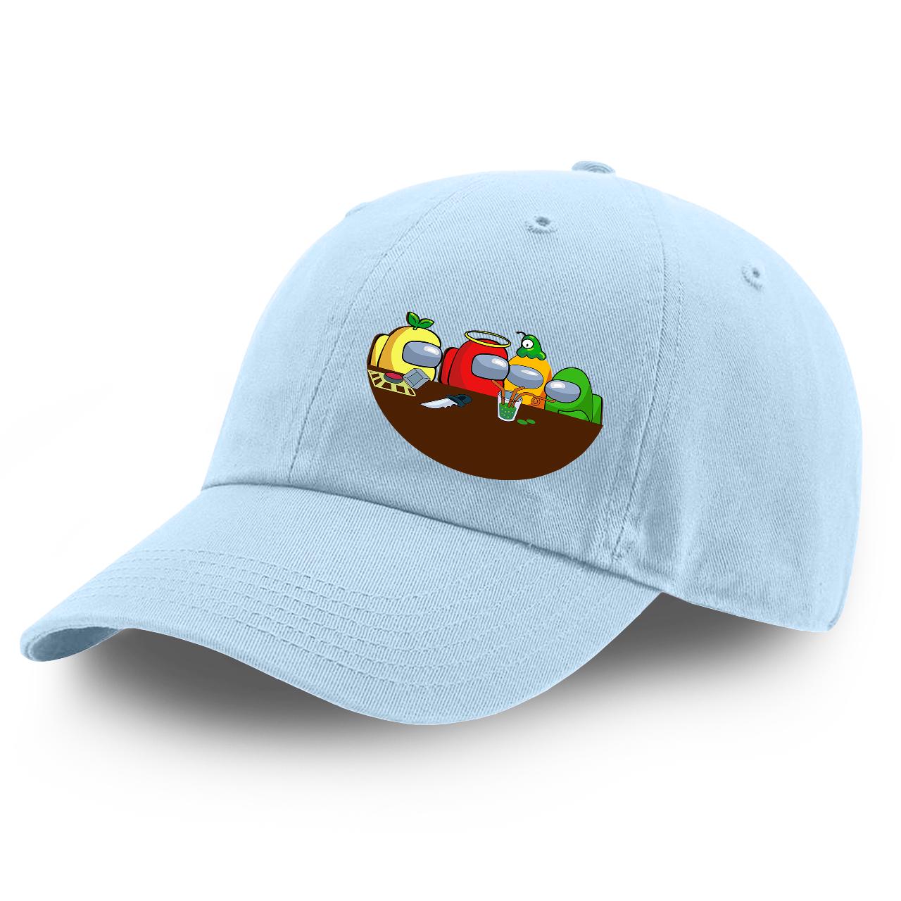 Кепка дитяча Самозванці Among Us Блакитний (9273-2415-SK)