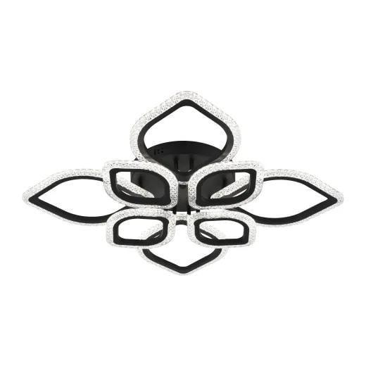 LED-люстра потолочная Valeso V-YZD8447 BK 94W (28688659)