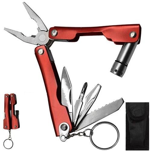 Мультитул с фонариком 9в1 (6816) - фото 2