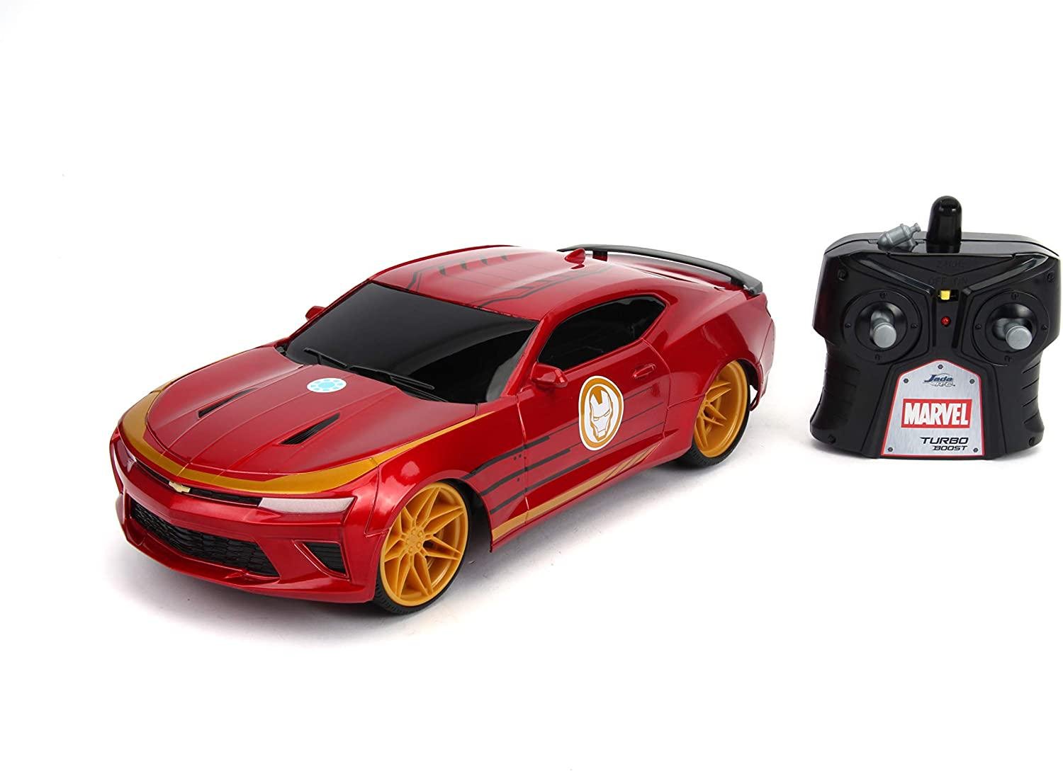 Машина Железного человека на пульте управления Jada Toys Hollywood Rides Iron Man Camaro - фото 2