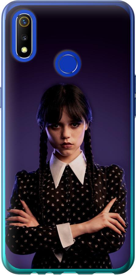 Чехол на Realme 3 Wednesday v3 (5517u-1869-42517)