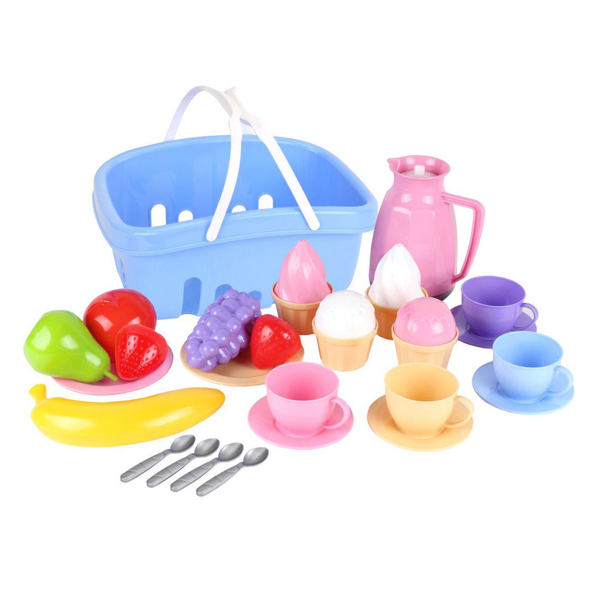 Набор посуды Корзинка (156818)