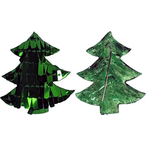 Сережки Елки SETA Decor 22-386GR