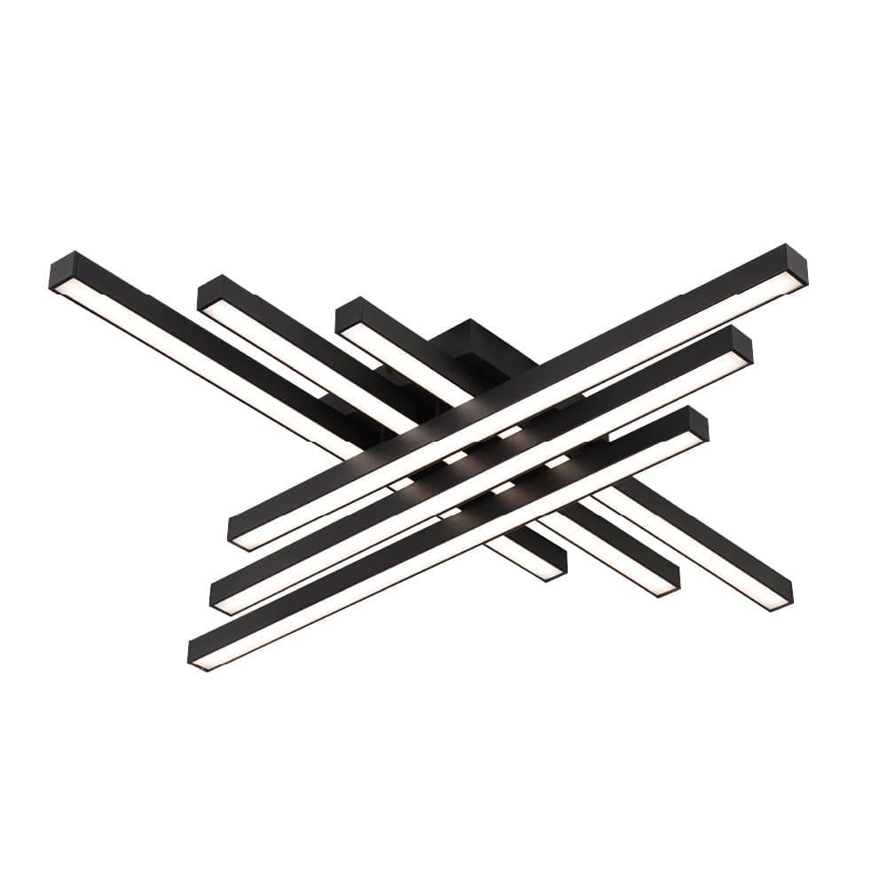 Светильник Violux LED smart HIWAY с пультом 110W 3000-5000K IP20 Черный (220805) - фото 1 Светильник Violux LED smart HIWAY с пультом 110W 3000-5000K IP20 Черный (220805) - фото 1