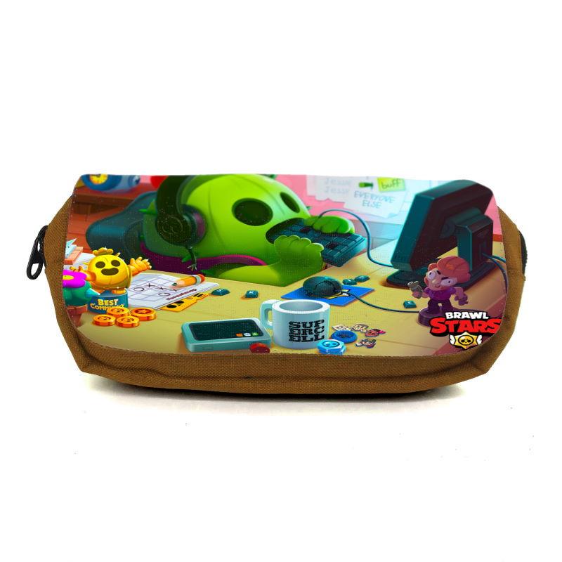 Пенал школьный Brawl Stars-007 Желтый (2064147873)