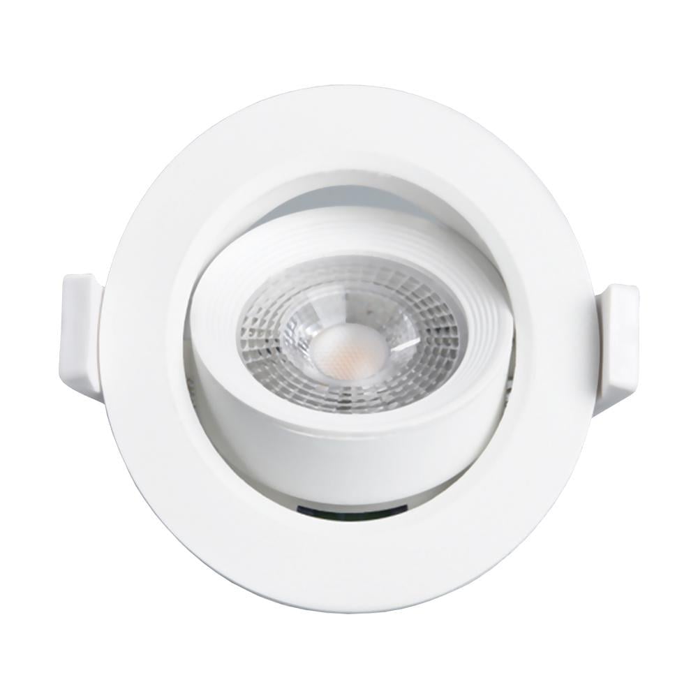 LED-светильник врезной Lebron L-DL-R-поворотный 7W 4100K 550 Lm (28689053)