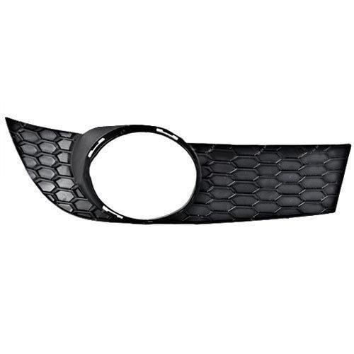 Решетка бампера AVTM Chevrolet Aveo Hb (T255) 08-12 левая с отверстием под противотуманок (96808145)