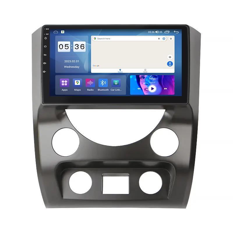 Автомагнитола штатная Lesko Prime для SsangYong Rexton III 2012-2017 г. CarPlay/4G/Wi-Fi/GPS 4/64 GB 9" (12009-73125)