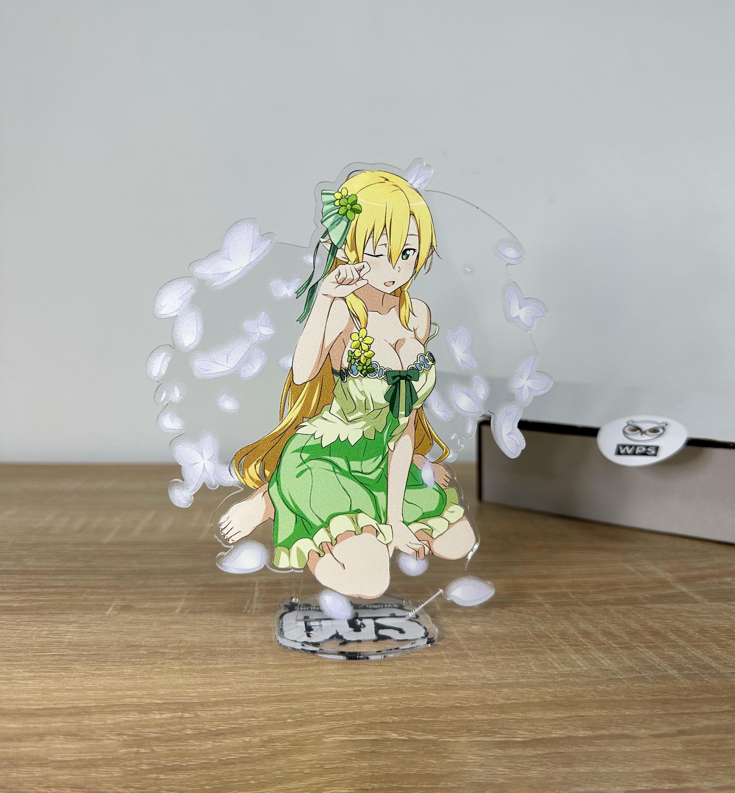 Фігурка акрилова колекційна WorkPlaceShop Sword Art Online Кірігая Сугуха Ліфа 17 см - фото 2