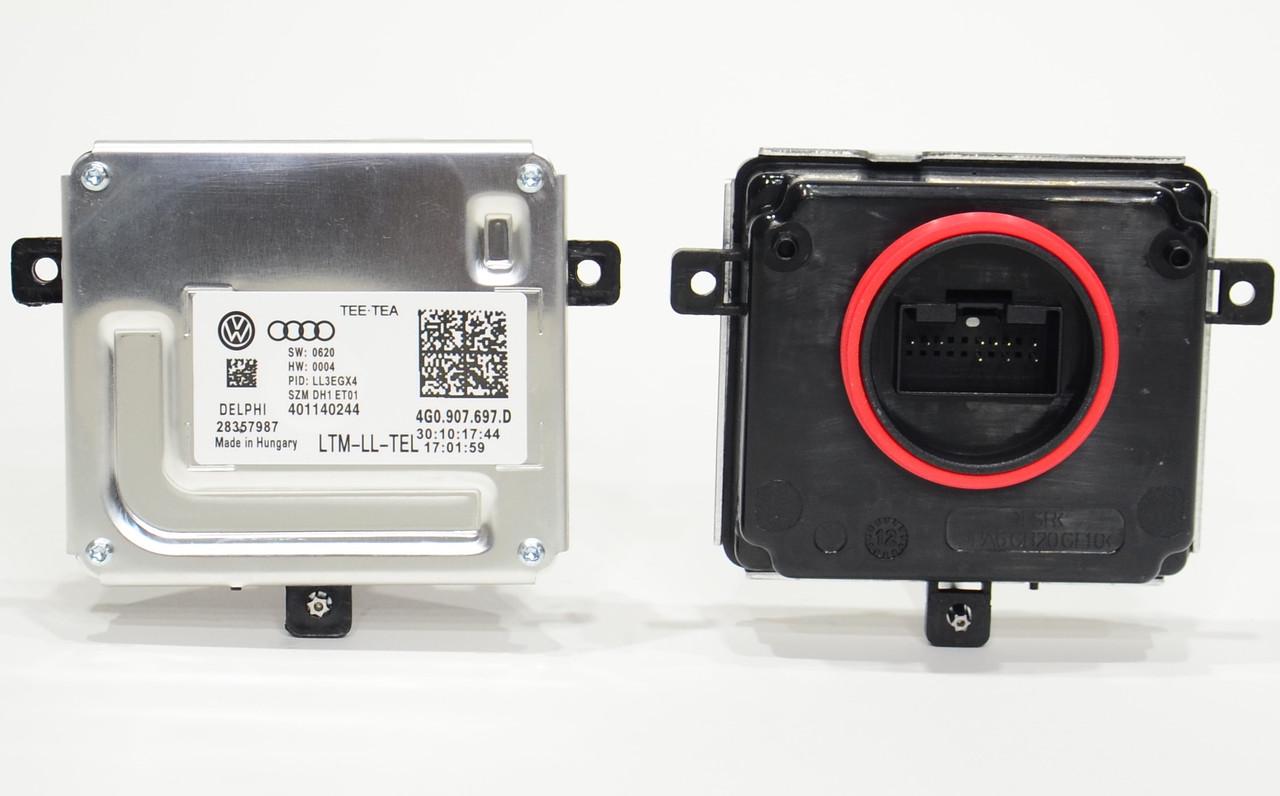 Модуль 4G0.907.697.D преобразователь Led Audi A4 B8 A5 A6 C7 A8 Q3 - фото 2
