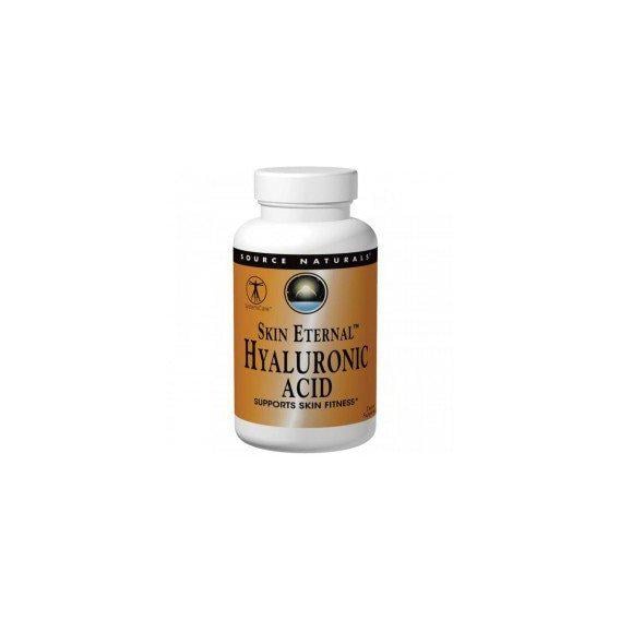 Теанін Source Naturals Hyaluronic Acid Theanine Serene Skin Eternal 50 мл 60 Tabs