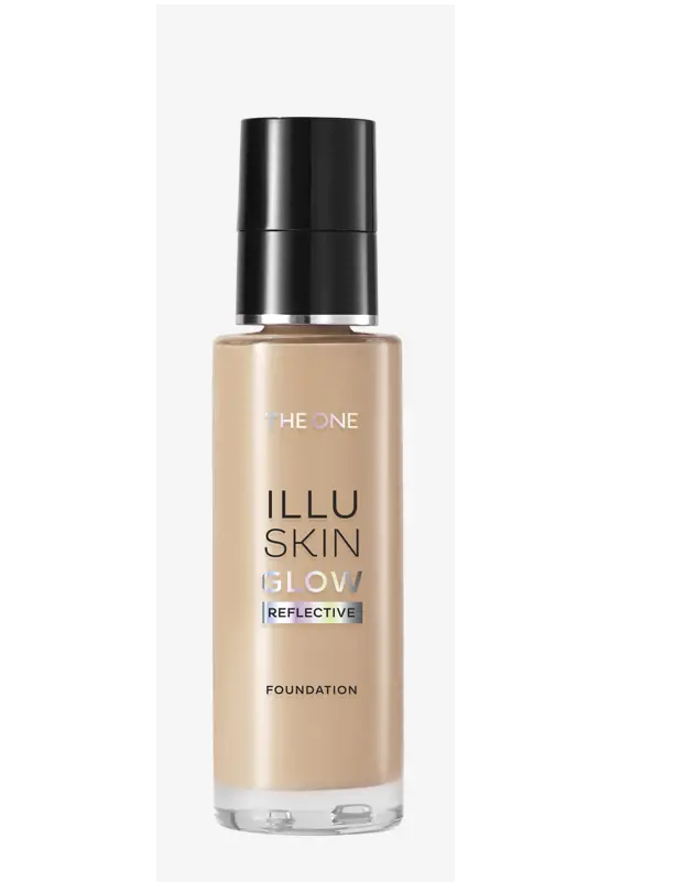 Тональное основание с эффектом сияния Oriflame THE ONE Illuskin Glow Reflective 46333 30 мл Бежевый (2920850788)