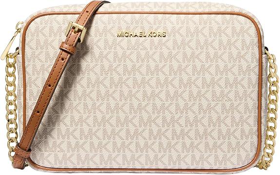Сумка Michael Kors Jet Set Large East/West Crossbody (Vanilla)