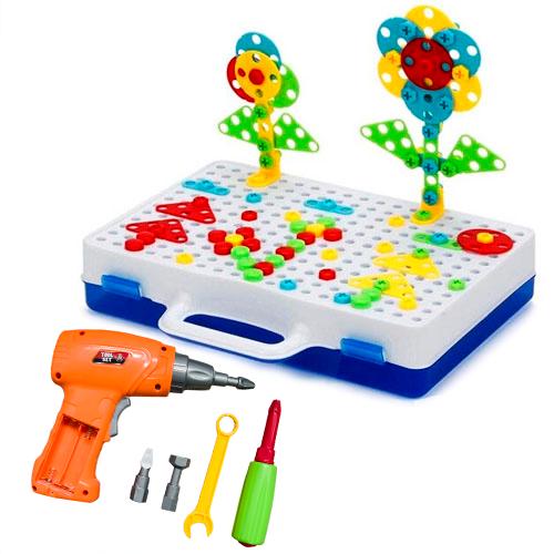 Конструктор Creative Puzzle 4in1 Разноцветный (1007905-Other-1)