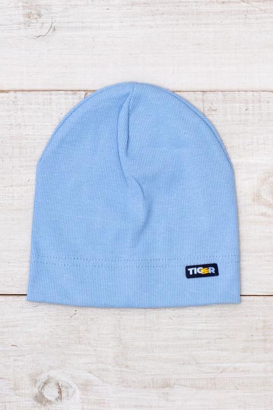 Шапка демісезонна спортивна для хлопчика-підлітка Носи Своє One size Блакитний (17214)